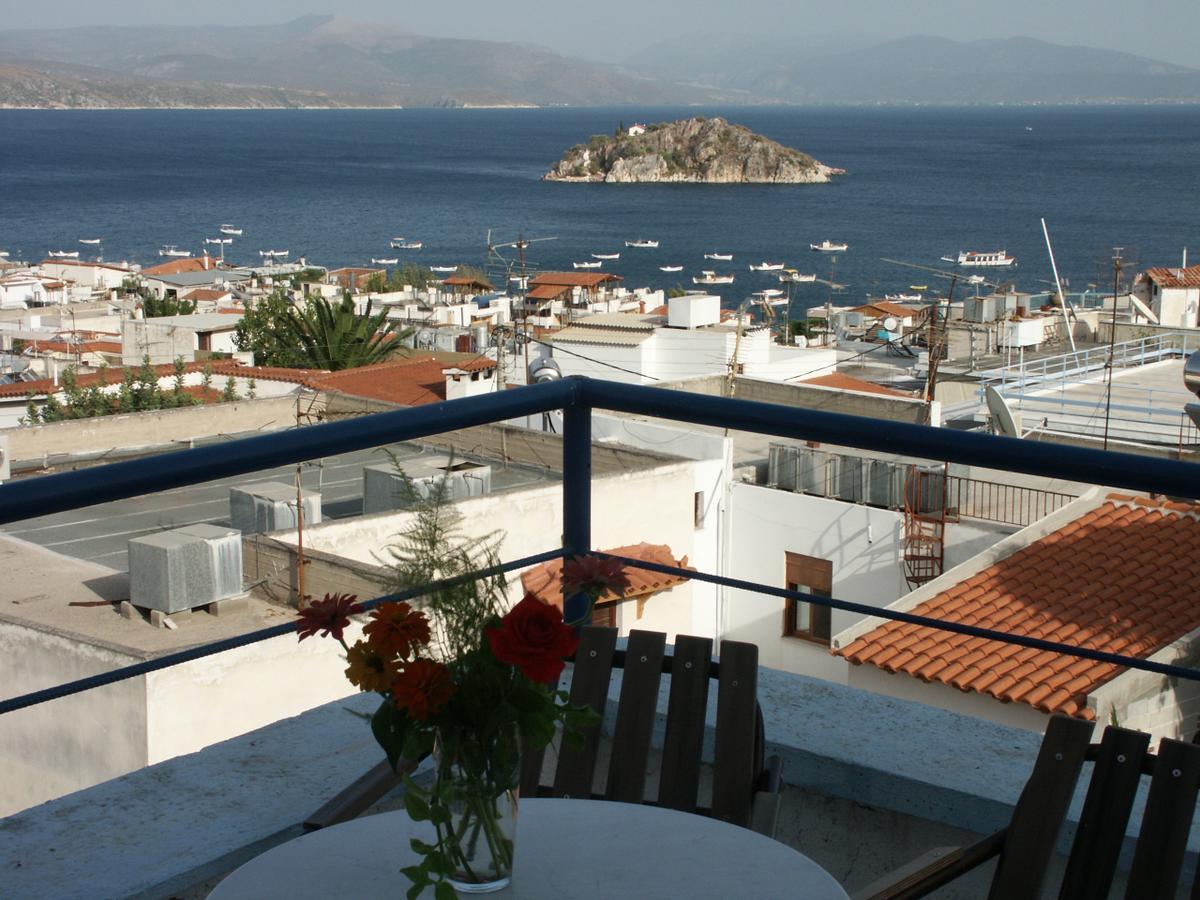 Kleoni Club Apartments Tolo Luaran gambar