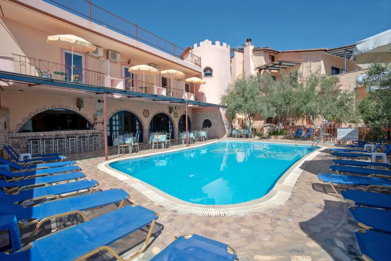Kleoni Club Apartments Tolo Luaran gambar