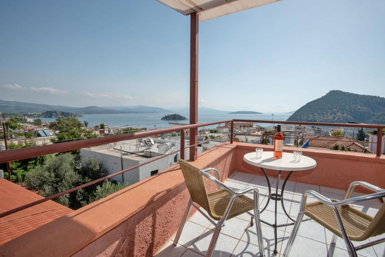 Kleoni Club Apartments Tolo Luaran gambar