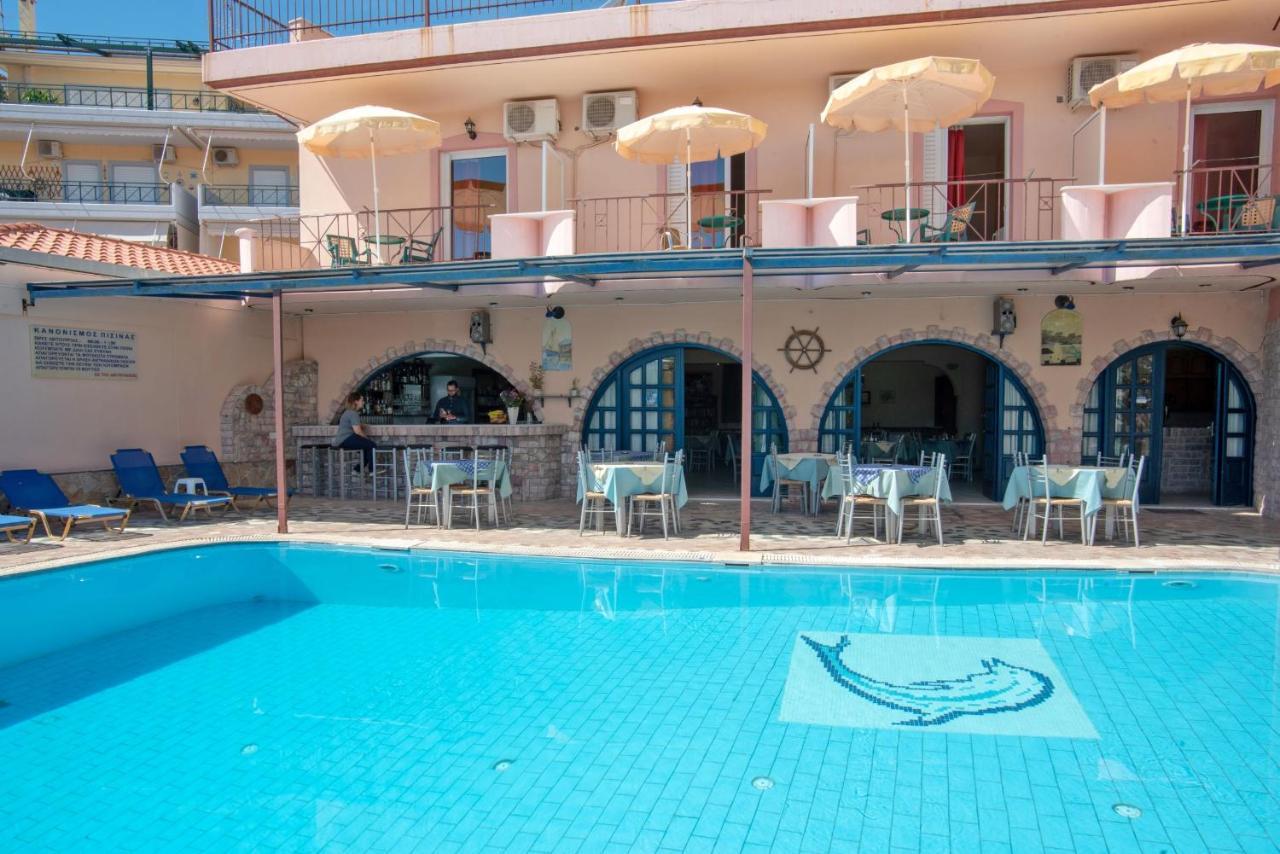 Kleoni Club Apartments Tolo Luaran gambar