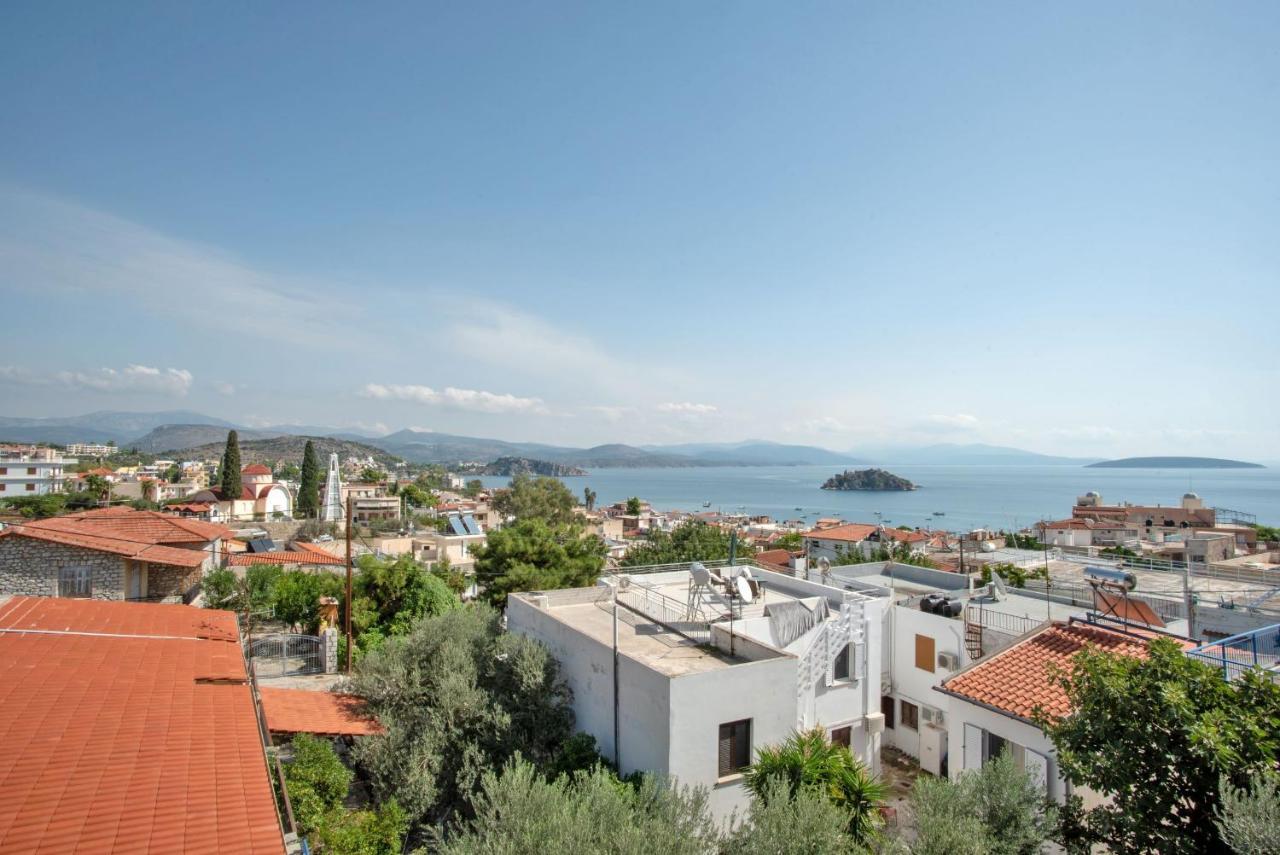 Kleoni Club Apartments Tolo Luaran gambar