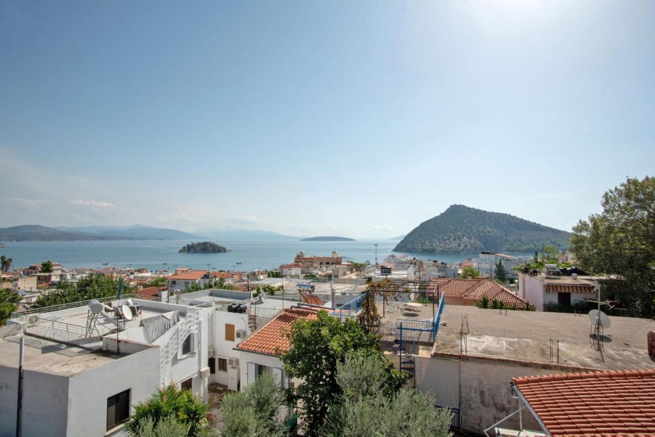 Kleoni Club Apartments Tolo Luaran gambar