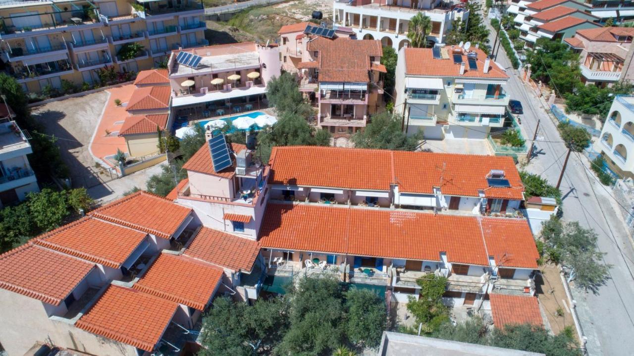 Kleoni Club Apartments Tolo Luaran gambar
