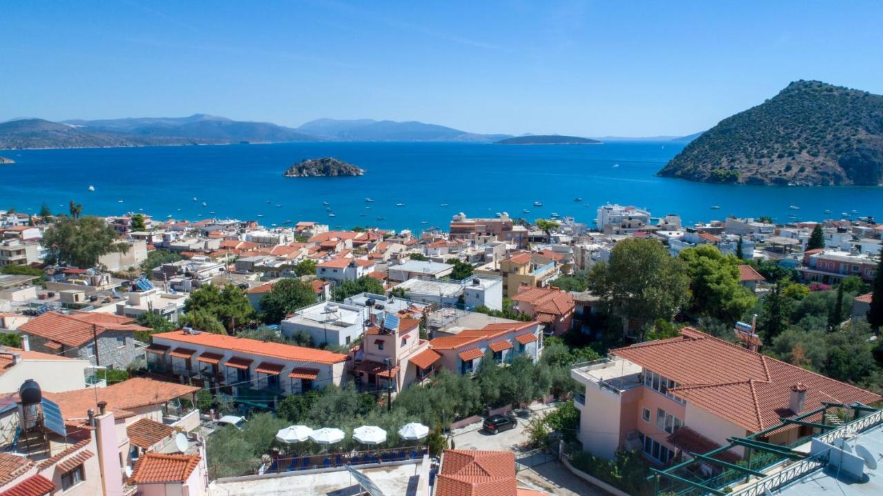 Kleoni Club Apartments Tolo Luaran gambar